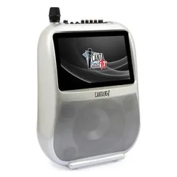 Karaoke Pro 32GB Display Touch 14 CANTA TU Silver CTC10000