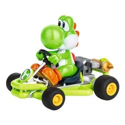 Radiocomando Pipe Yoshi 2,4 GHz scala 1:18 (21cm) MARIO KART Verde 370200988