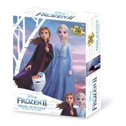 Puzzle 3D 200 pz 5a+ (31x46cm) DISNEY FROZEN PUR00000