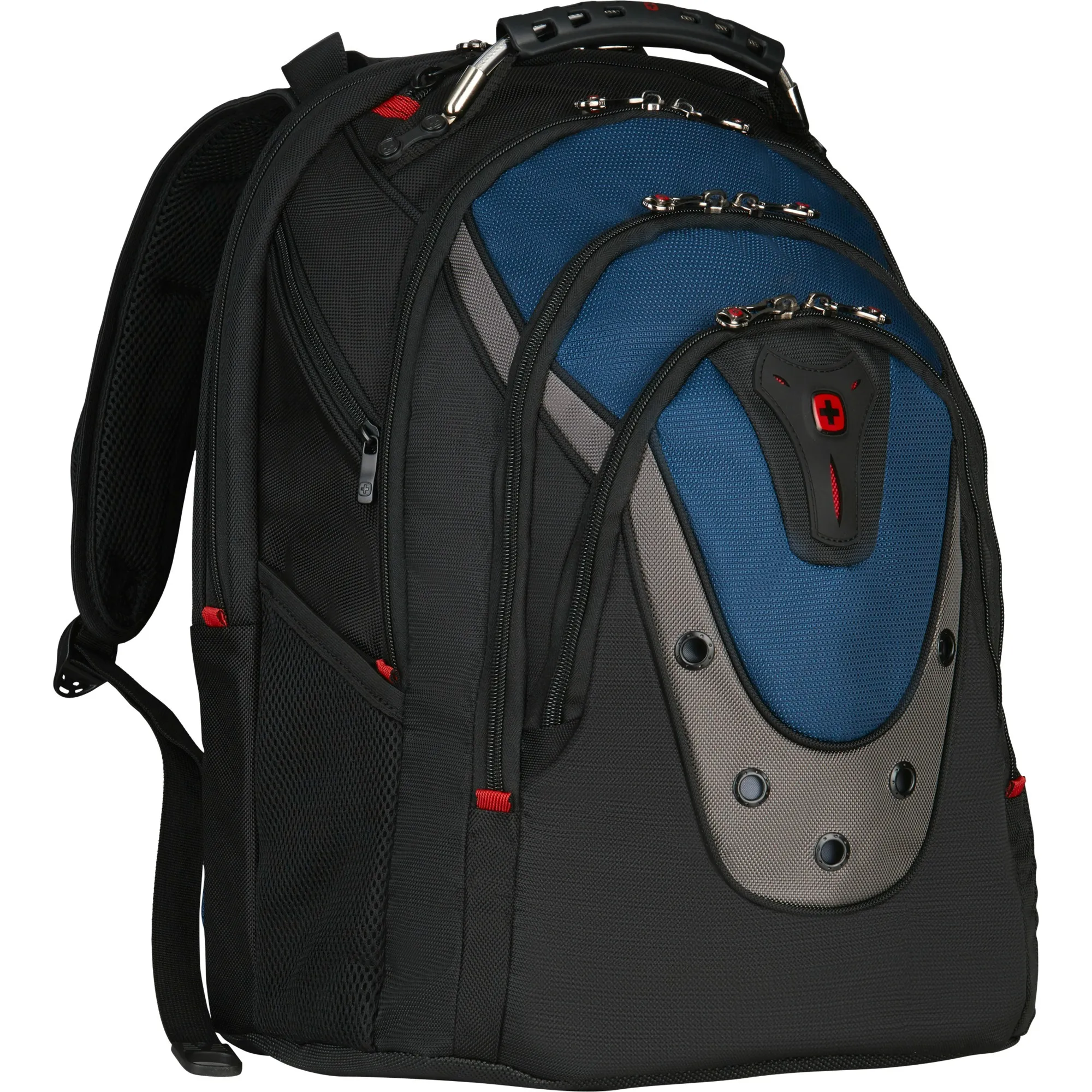 600638 borsa per notebook 43,2 cm (17") Zaino Nero, Blu