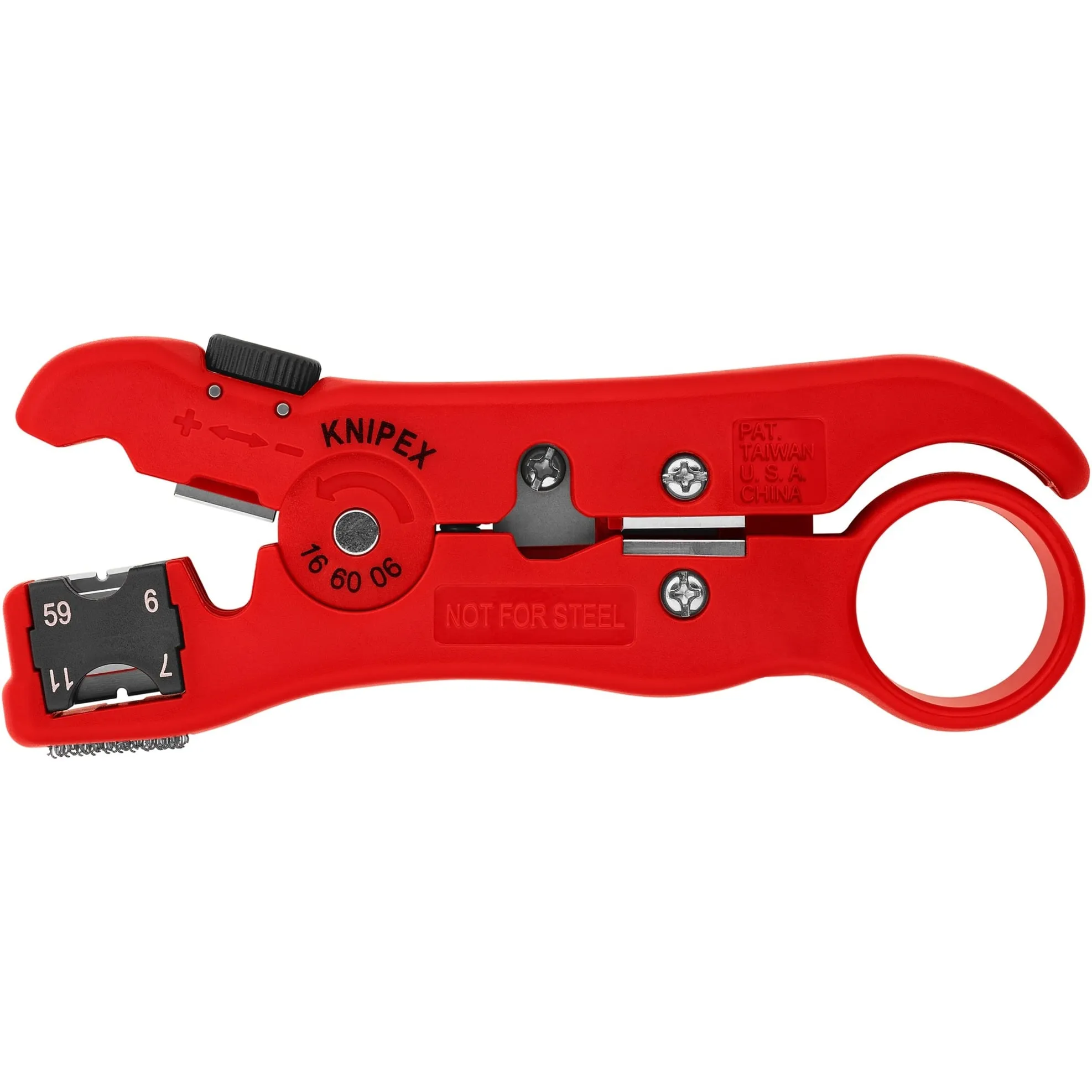 16 60 06 SB Rosso pinza spellacavi, Attrezzo Sverniciatura /smontaggio