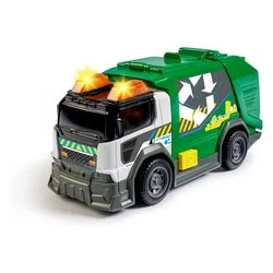 Camion ecologico rifiuti Luci e Suoni (15cm) DICKIE 203302029