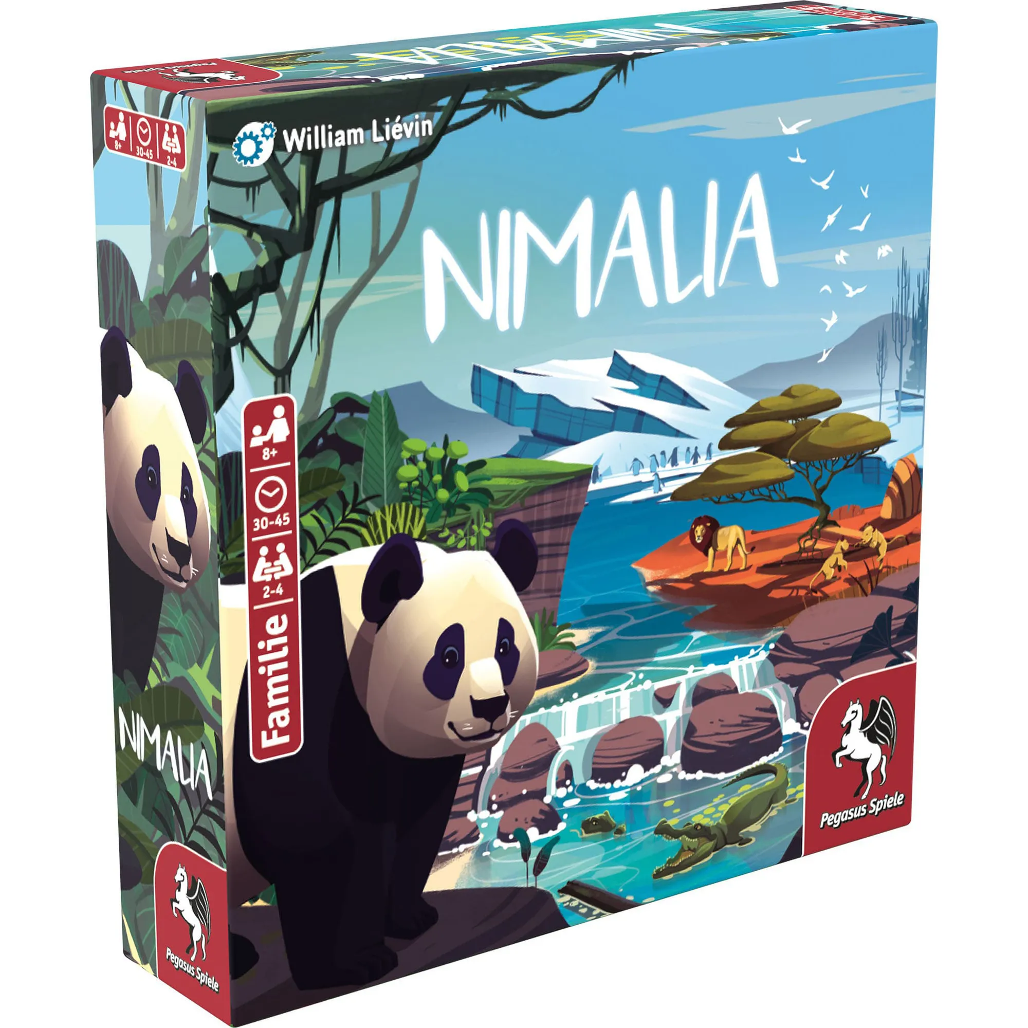Nimalia, Gioco da tavolo