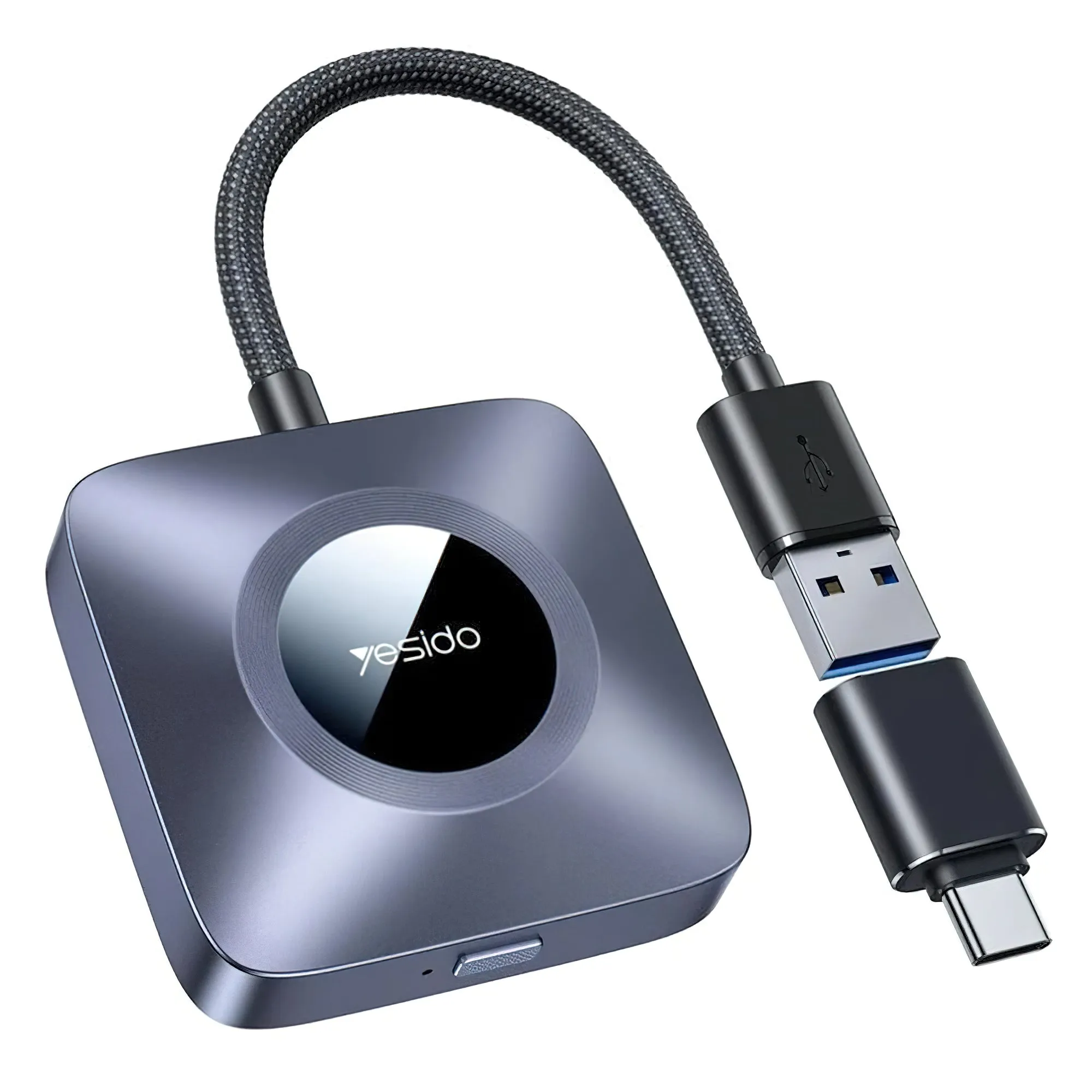 Adattatore Carplay Wireless Yesido KM23 per Apple iPhone Series