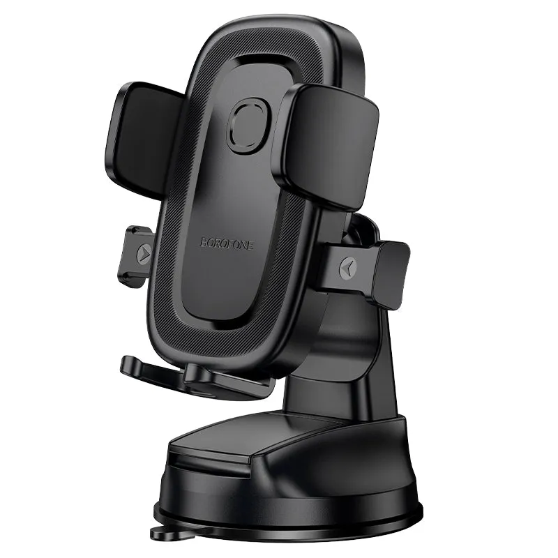 Supporto Auto Borofone BH132 Follower, 4.5 pollici - 7 pollici, Nero