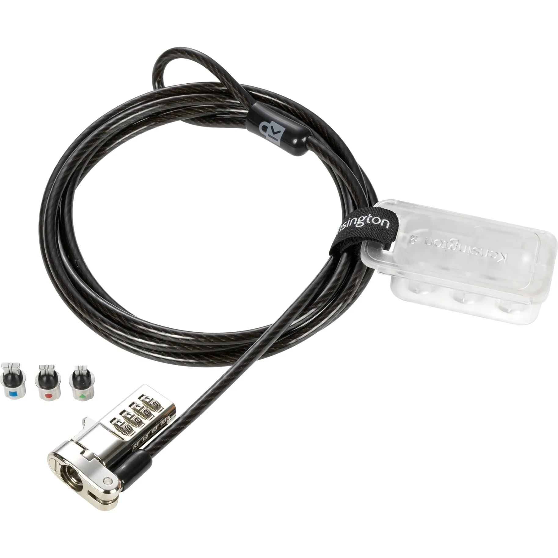 Lucchetto per laptop universale 3 in 1 con combinazione, Serratura a combinazione