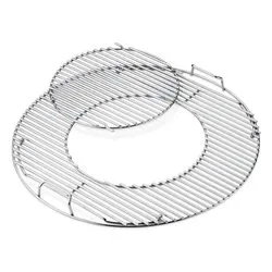 Griglia barbecue Gourmet ricambio Kettle 57 inox (54,5x4,8cm) Cromo lucido 8843