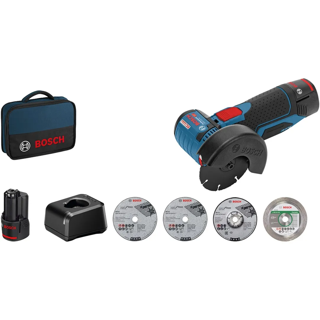 GWS 12V-76 PROFESSIONAL smerigliatrice angolare 7,6 cm 19500 Giri/min 700 g