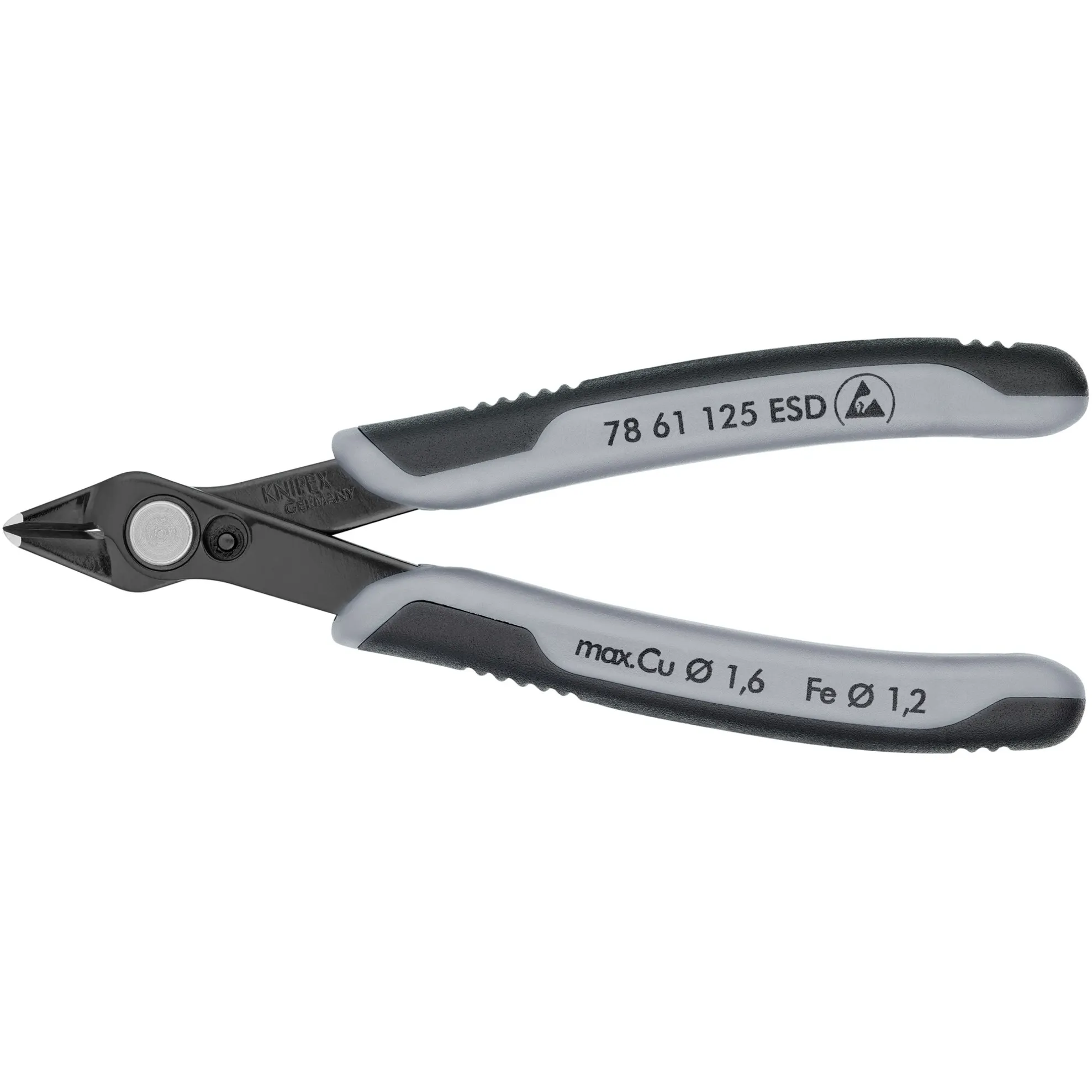 78 61 125 ESD pinza Pinze per taglio laterale, Pinze per elettronica