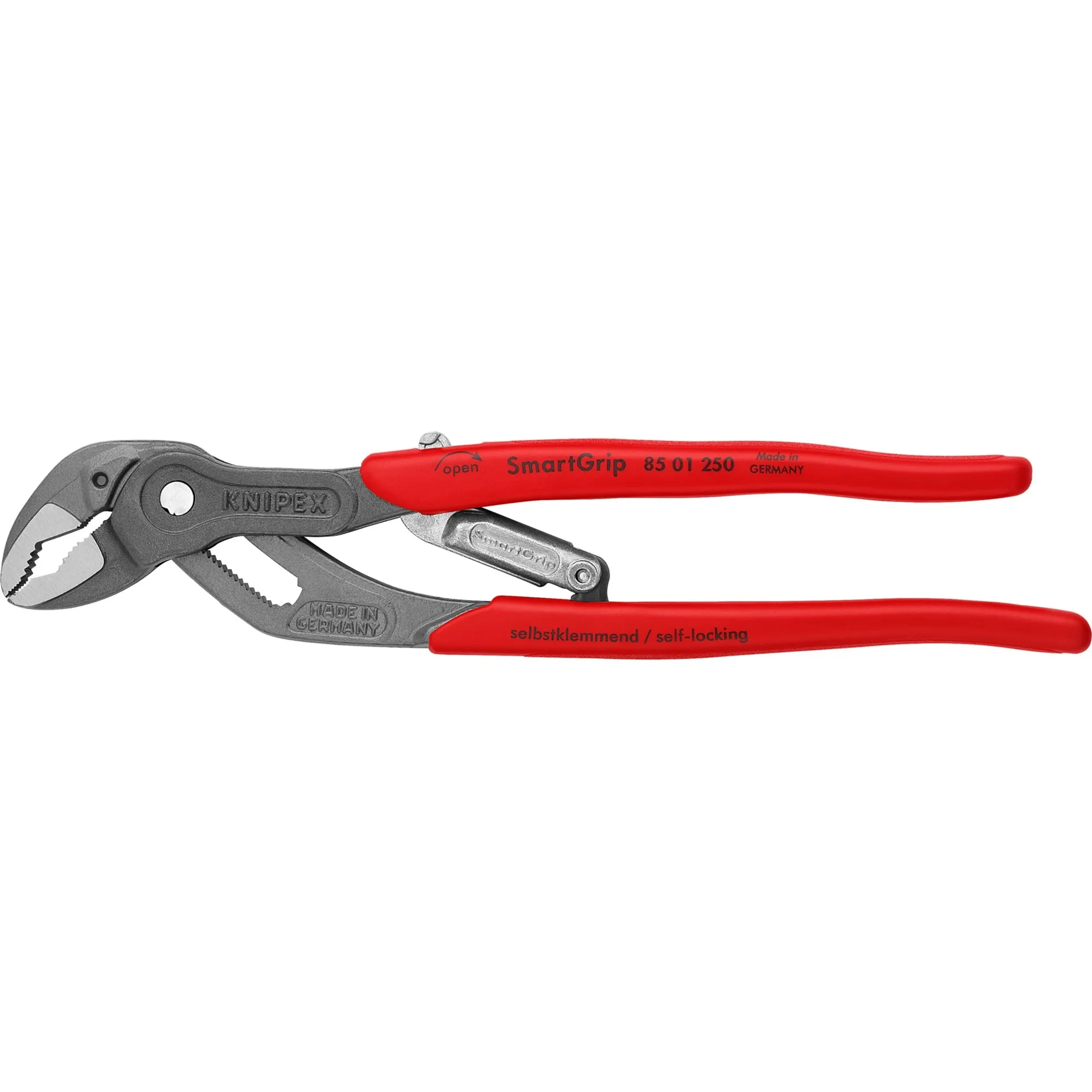 SmartGrip, Tubi, pinza regolabile