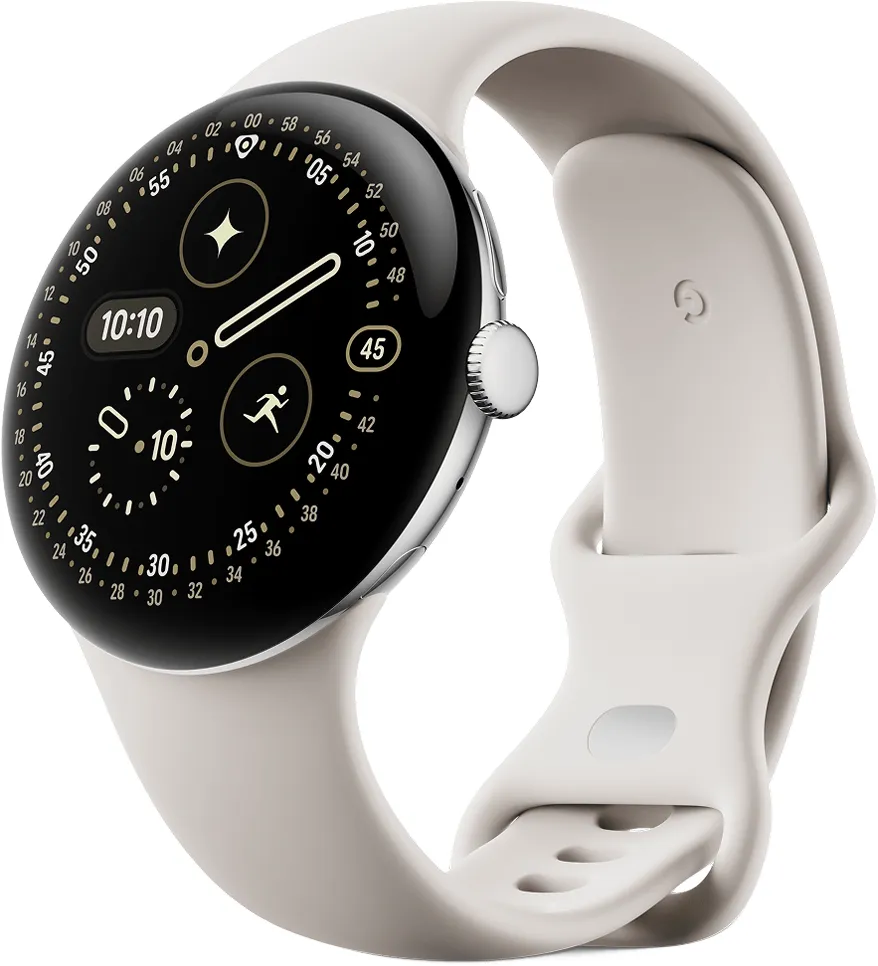 Smartwatch Google Pixel Watch 4, 45mm, Wi-Fi, Beige GA09308-EU