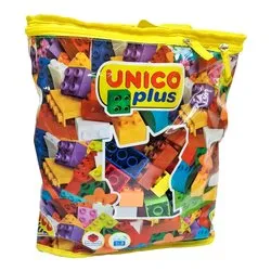 Maxi sacca con zip ( 110 pz ) UNICOPLUS 18-60m 8506 0000