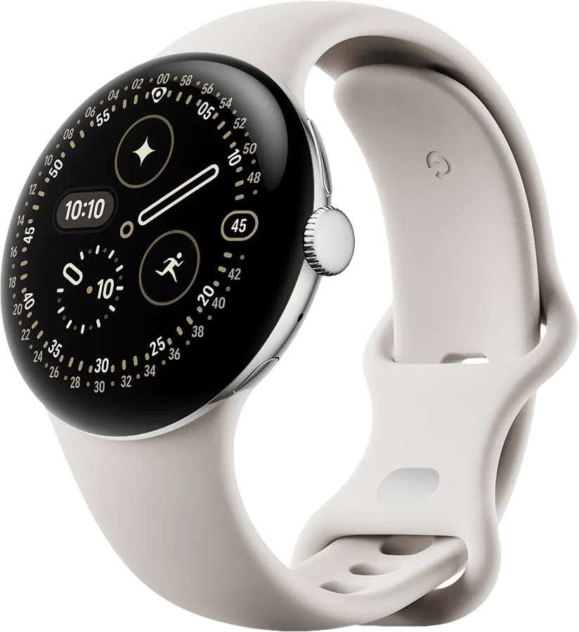 Smartwatch Google Pixel Watch 4, 41mm, Wi-Fi, Beige GA10830-EU