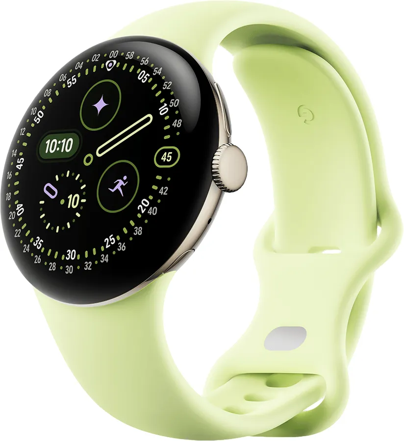Smartwatch Google Pixel Watch 4, 41mm, Wi-Fi, Verde GA06002-EU