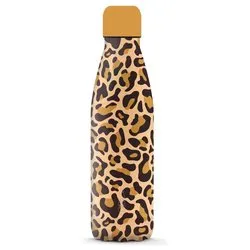 Bottiglia termica inox (500ml) Wild 39Jungle THE STEEL BOTTLE Multicolor