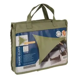 Vela ombreggiante poliestere Verde (3,6x3,6mt) C46400630