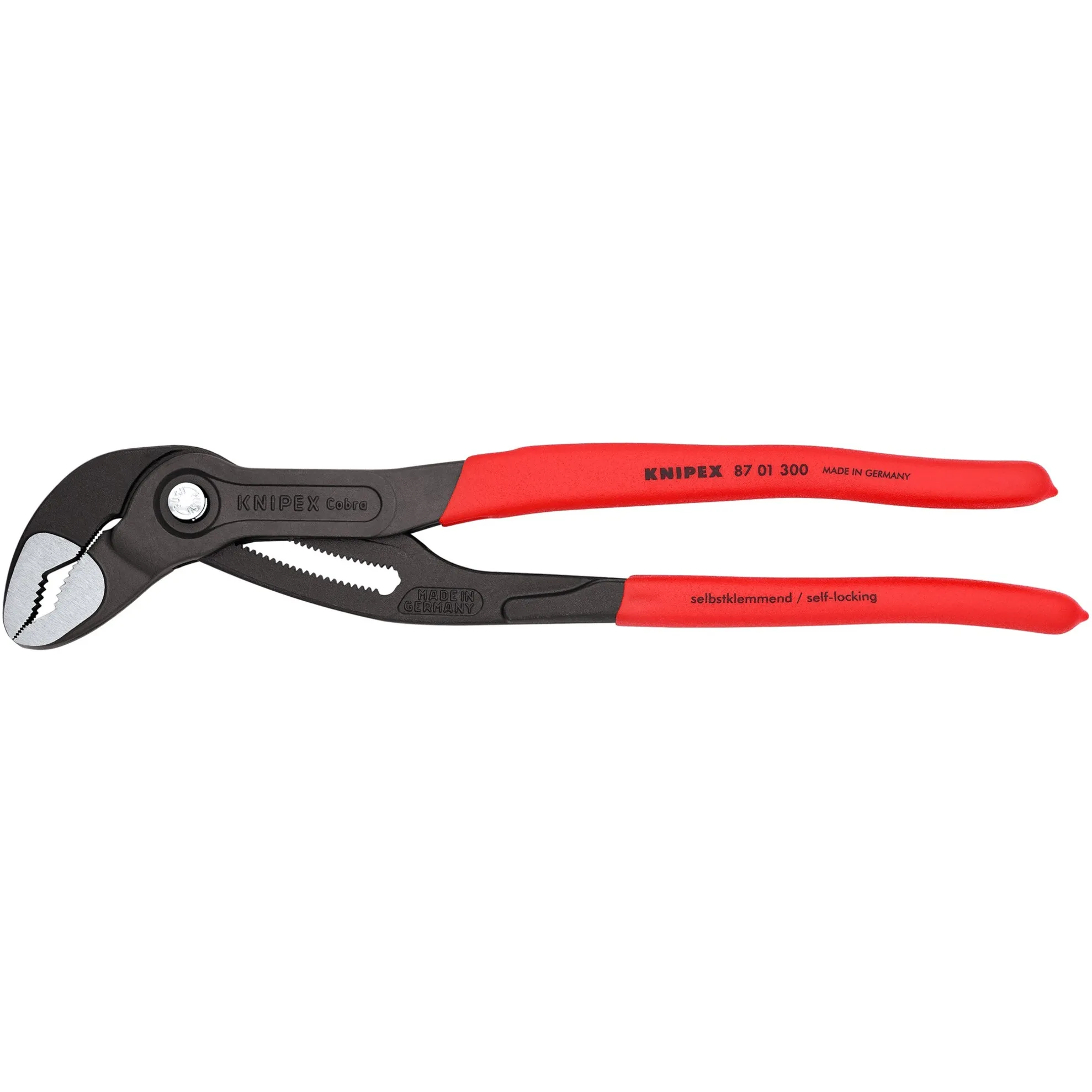 Pinza regolabile per tubi