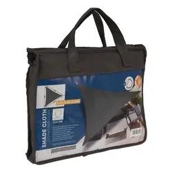 Vela ombreggiante poliestere Grigio (3,6x3,6mt) C46400620