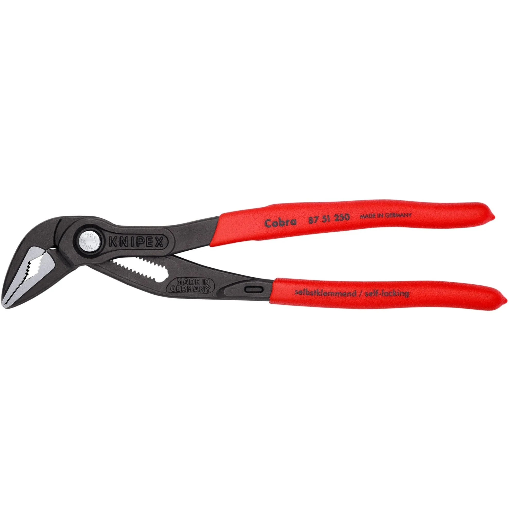 87 51 250 pinza Pinze a becco di pappagallo, Tubi, pinza regolabile