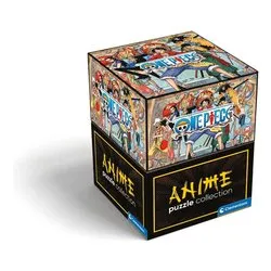 Puzzle 500 pz One Piece 14a+ (49x36cm) ANIME COLLECTION 35137