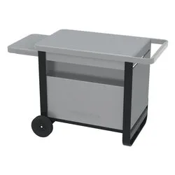 Carrello barbecue Deluxe Trolley ATTITUDE (120x63x73cm) Silver 2000036959