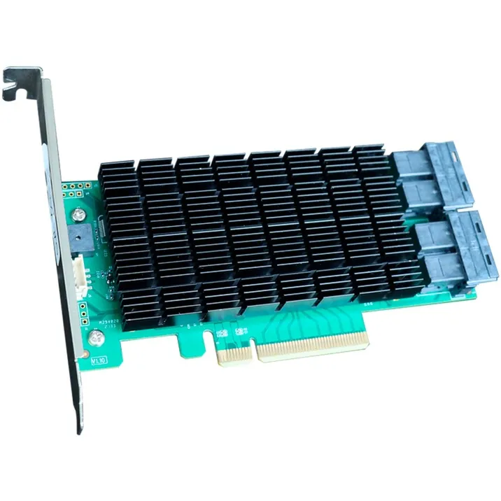 Rocket 720L 16x Port to PCIe 3.0 x8 12Gb/s SAS DAS, Controllore