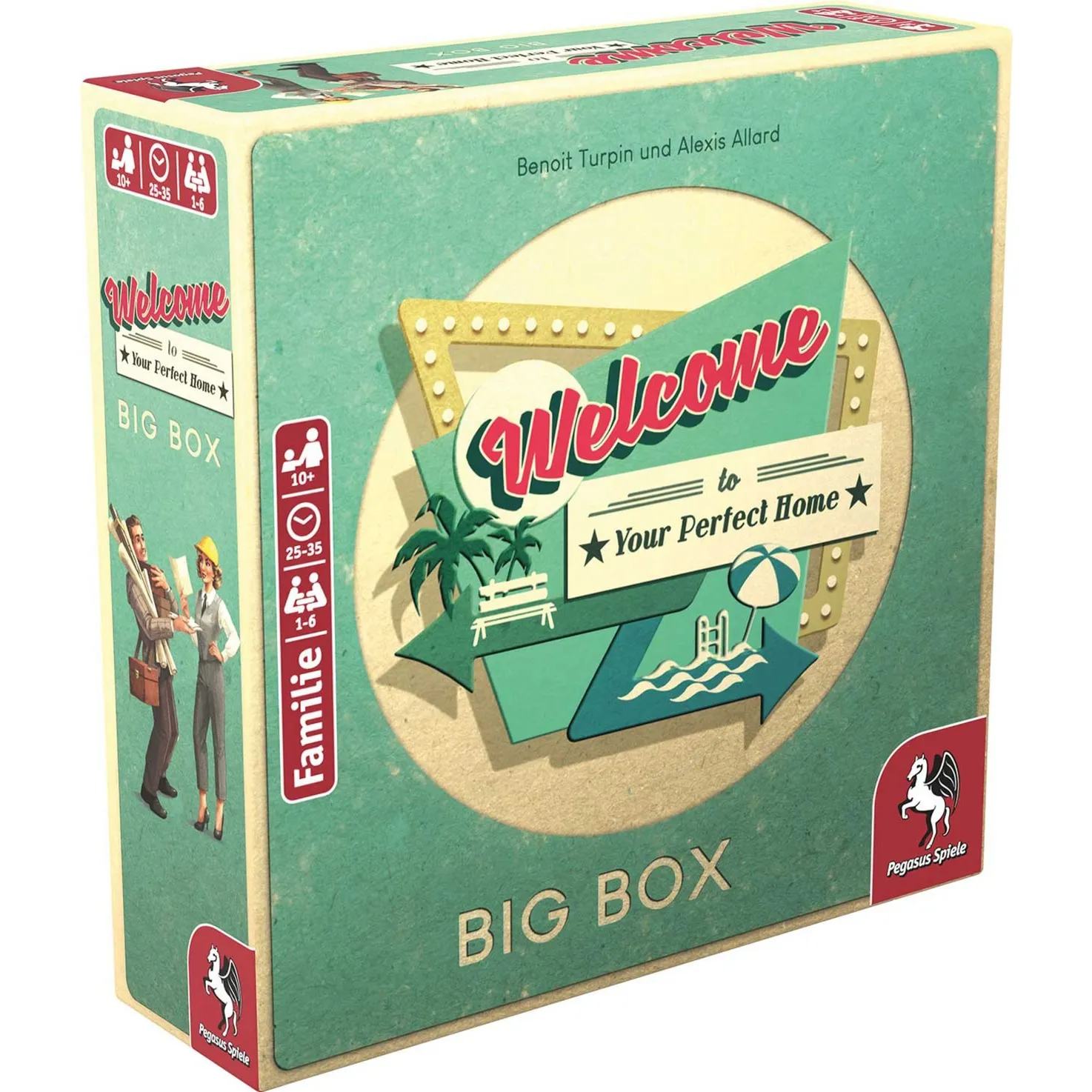 Benvenuto nella tua perfetta Home Big Box, Gioco da tavolo