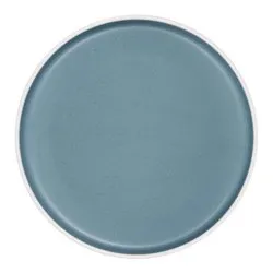 Piatto piano melamina (25cm) DOLOMIT Blu denim 0830025N C28