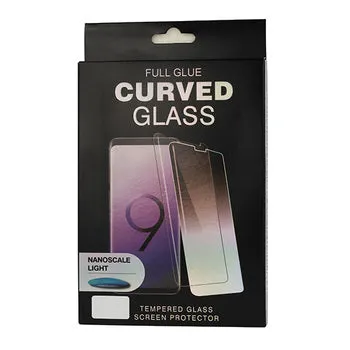 Pellicola protettiva schermo OEM Liquid Glass per Samsung Galaxy Note 10+ 5G N976 / Note 10+ N975, Vetro Temperato, Colla UV