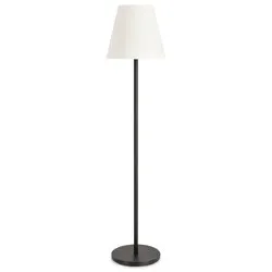 Lampada musicale bluetooth solare SOLAR Nero (1 luce - Multicolore) (IP44) (34x150cm) 0827487