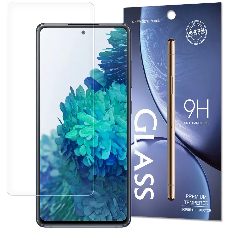 Pellicola Protettiva Schermo OEM per Samsung Galaxy A52s 5G A528 / A52 A525, Vetro Temperato, Full Glue
