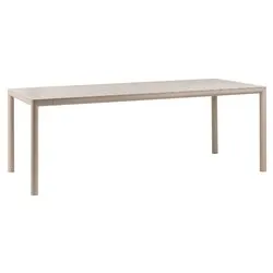 Tavolo da esterno polipropilene TEVERE 210 Extensible Allungabile Corda (211-275x100x76,5cm) 49669 24 000