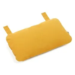 Cuscino poggiatesta tessuto acrilico NET Lounge Senape 36329 04 069