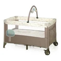 Lettino viaggio pieghevole doppia altezza (129x77x71,5cm) DUO LEVEL TOYS Iris 6832 U65