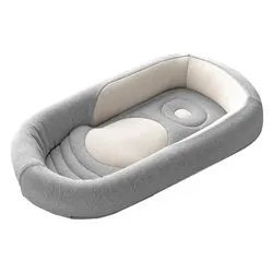 Riduttore lettino Baby Nest (82x48x12,5cm) WELCOME POD Harmony grey AZ99Q0HMG
