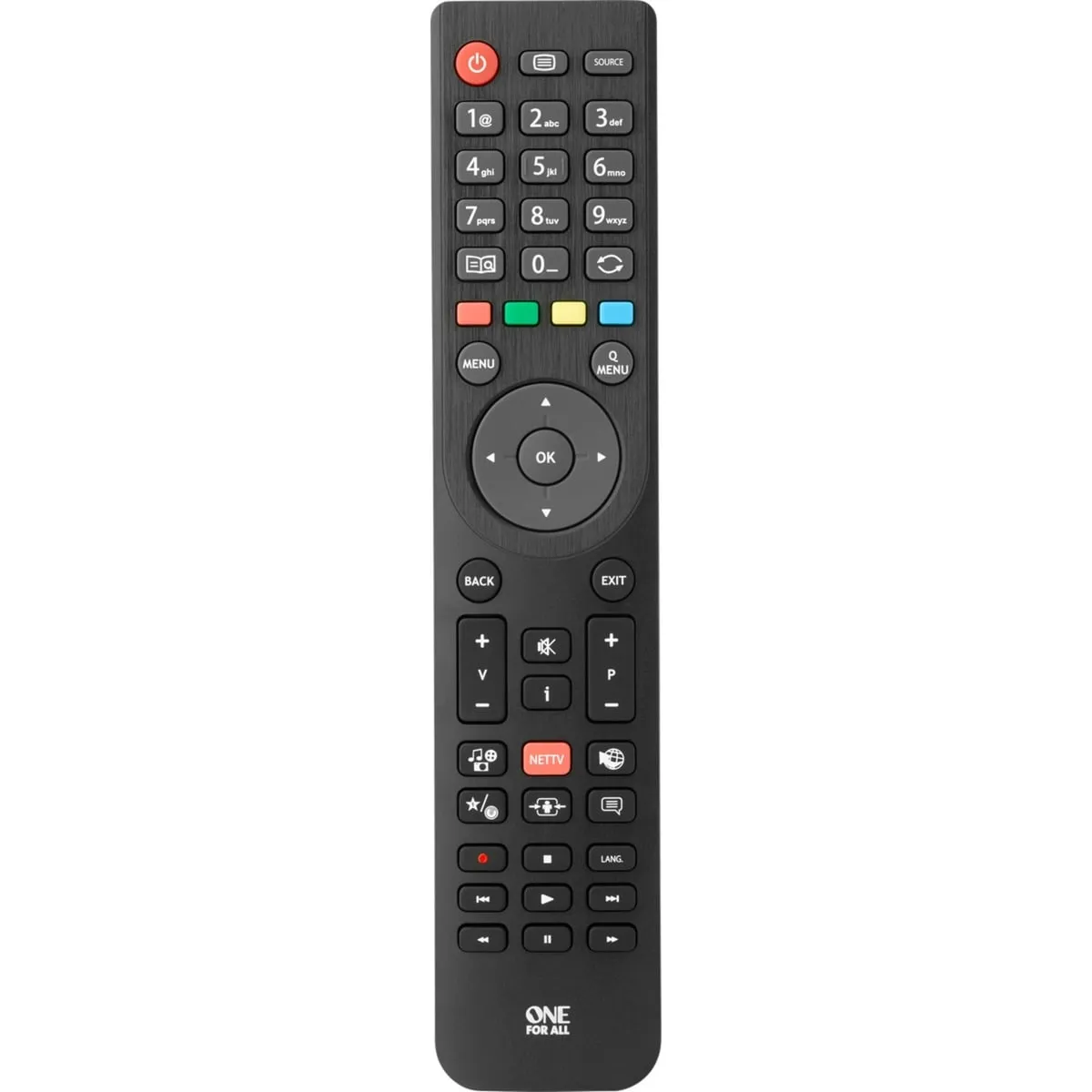 URC 1918 telecomando TV Pulsanti