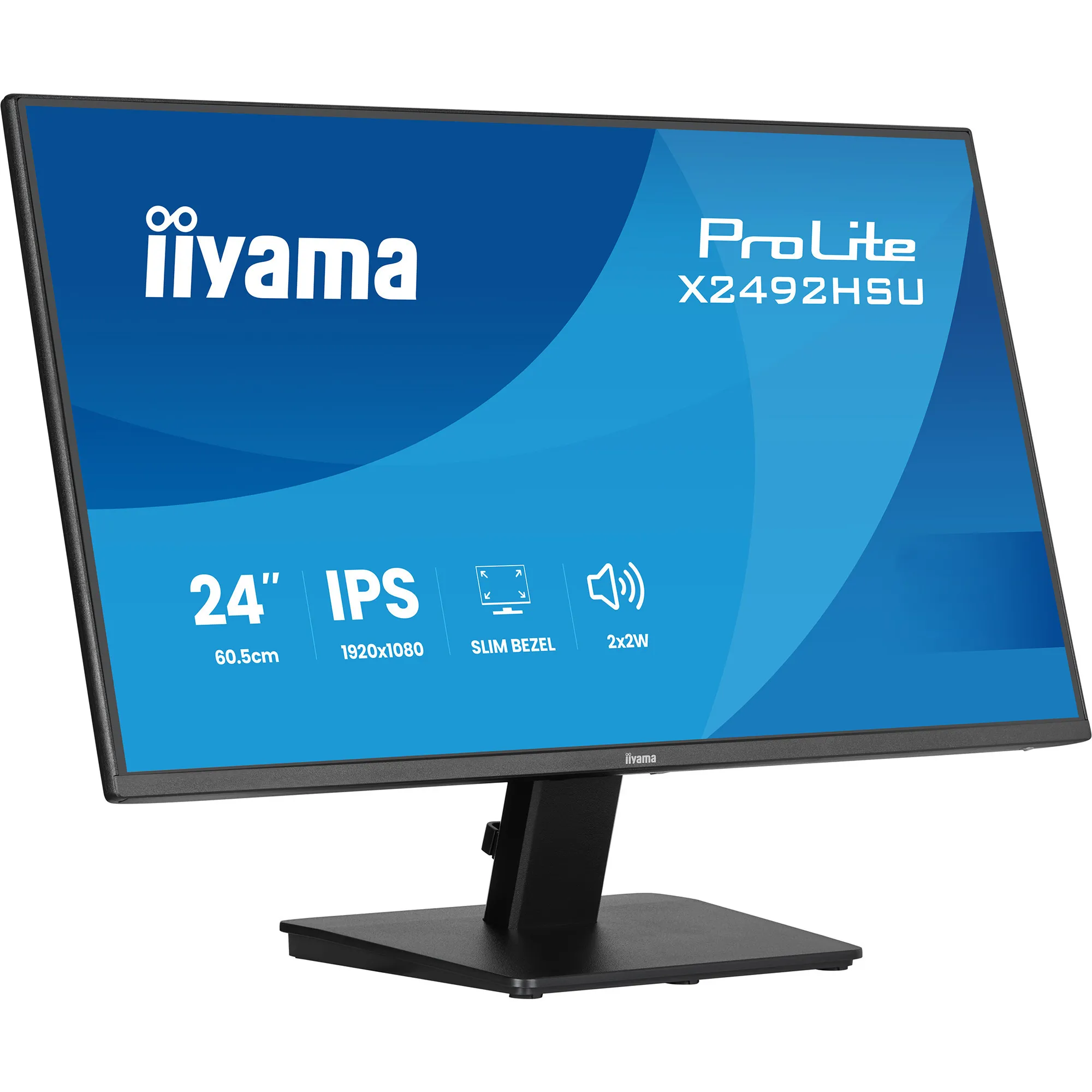 ProLite X2492HSU-B1 Monitor PC 60,5 cm (23.8") 1920 x 1080 Pixel Full HD LED Nero, Monitor LED
