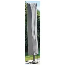 Custodia ombrellone con palo laterale, tranne E 5038 - E 5053 - E 5056 Grigio AC003