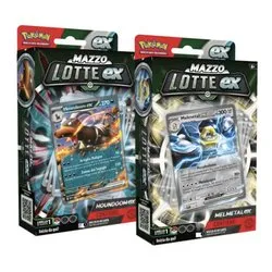 Carte gioco POKÉMON Mazzo Lotte EX Kangaskhan e Greninja Assortito PK60424 I