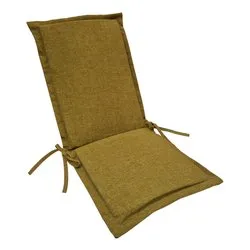 Cuscino alto misto cotone Erba 15 Sfoderabile