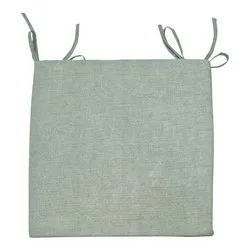 Cuscino seduta misto cotone Acqua 32 (40x40x5cm) Sfoderabile