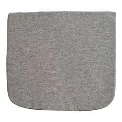 Cuscino seduta misto cotone Net relax Grigio chiaro 16 (55x50x7cm) Sfoderabile