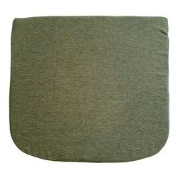 Cuscino seduta misto cotone Net relax Verde 44 (55x50x7cm) Sfoderabile