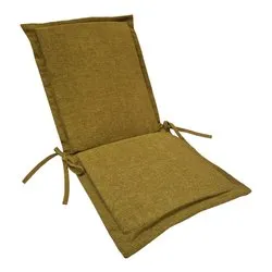 Cuscino basso misto cotone Erba 15 Sfoderabile