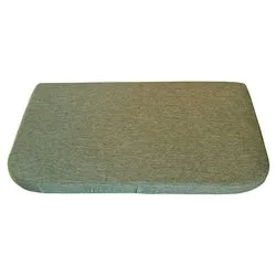 Cuscino divano misto cotone 2 posti Net bench Verde 44