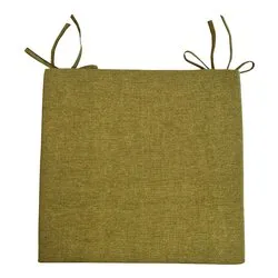 Cuscino seduta misto cotone Fascia Erba 15 (45x45x5cm) Sfoderabile
