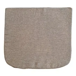 Cuscino seduta misto cotone Net relax Beige 00 (55x50x7cm) Sfoderabile