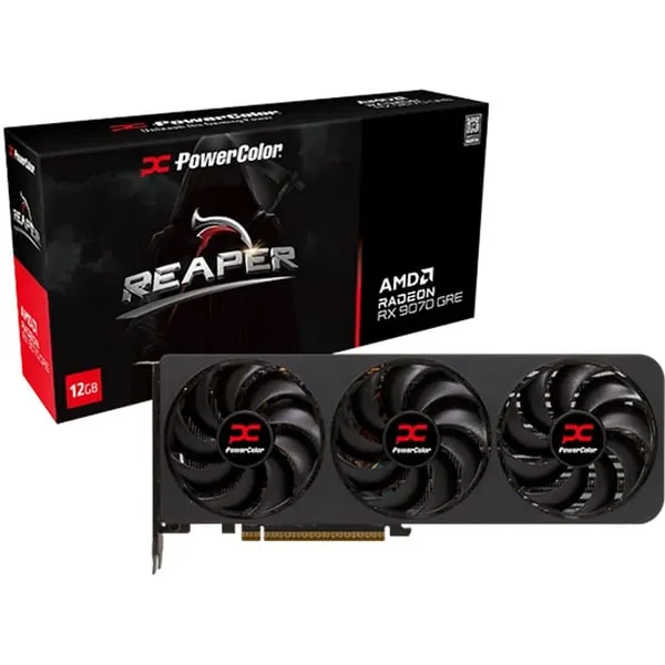 Radeon RX 9070 GRE Reaper 12GB, Scheda grafica