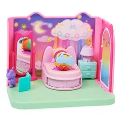 La camera da letto di Cuscigatta GABBY'S DOLLHOUSE 6062037