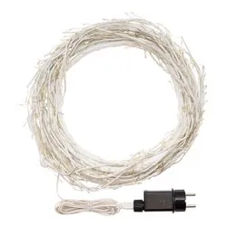 Ramo Bianco (L700 cm) 1 gioco di luce (1pz) TIGLIO 504 luci - MICROLED Bianco caldo IP44 75382